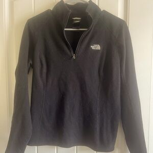 North Face women’s Quarter Zip Fleece